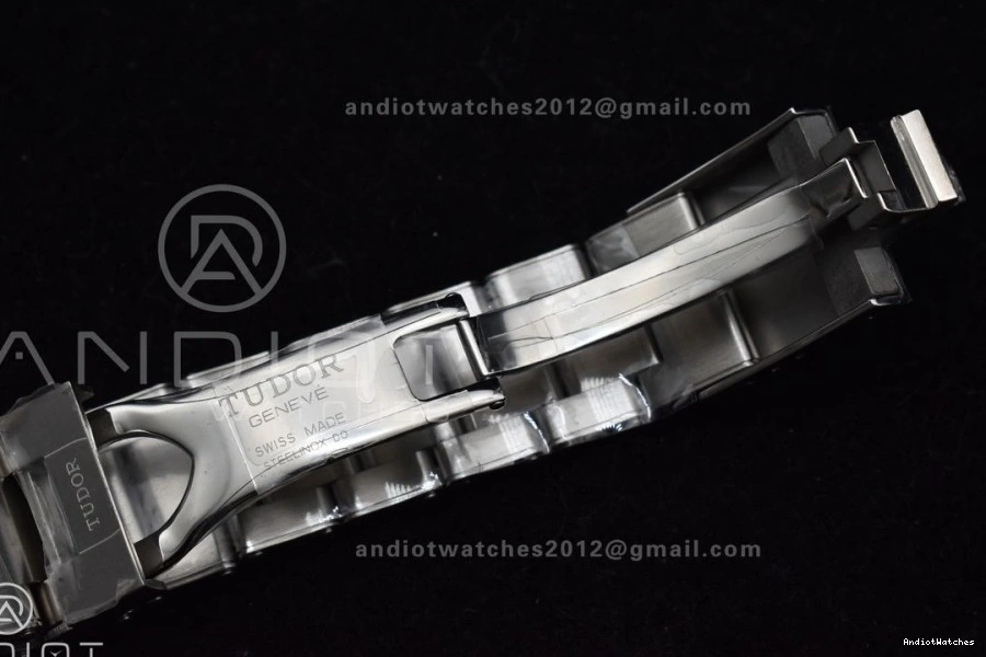 1:1 Best on 887 A2824 V Black Bay Black Heritage SS Edition Bracelet ZF TopPick Bezel 0428